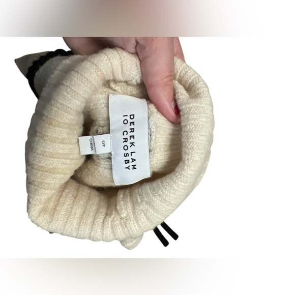 Derek Lam 10 Crosby wool turtle neck sweater tank top - Picture 3 of 4